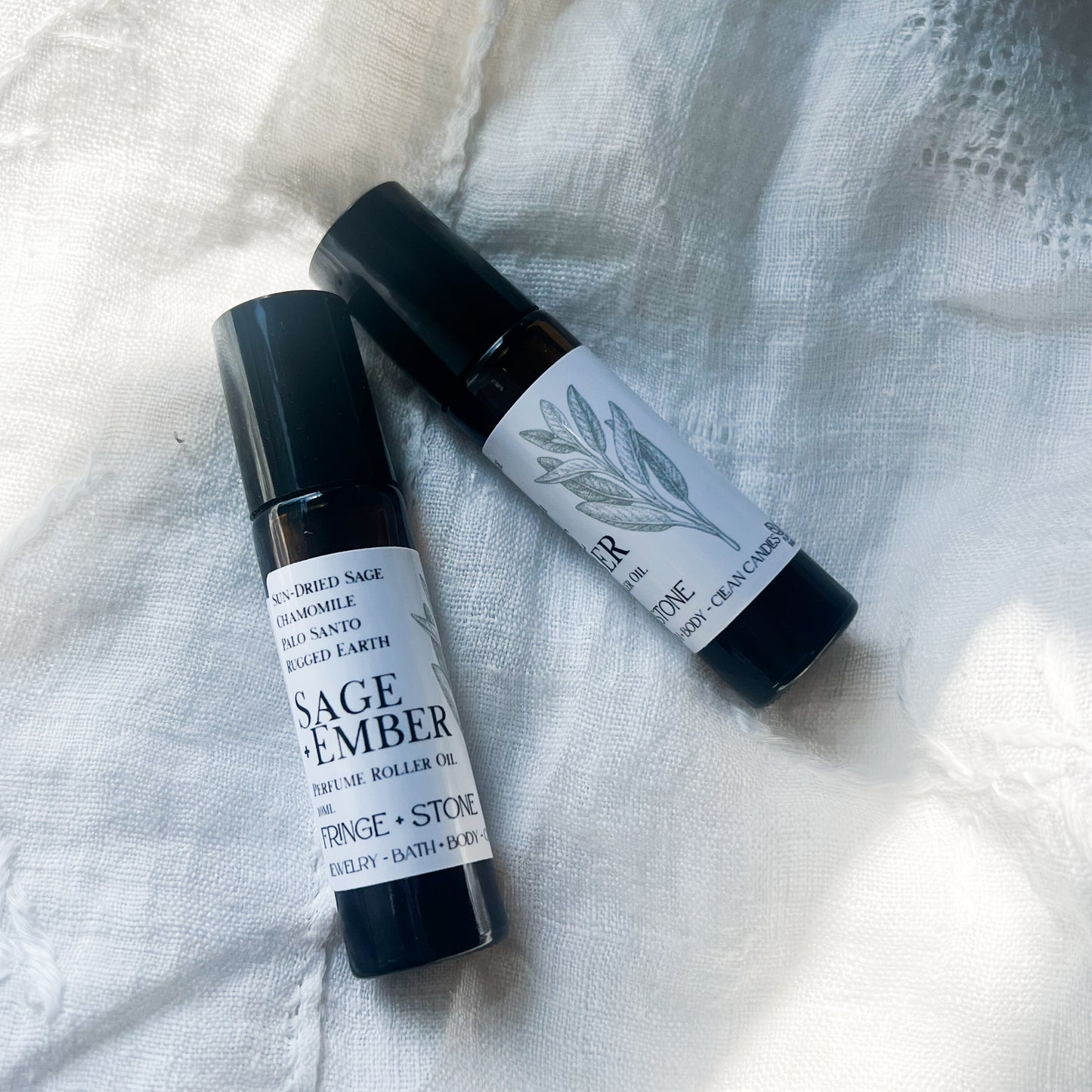 SAGE + EMBER PERFUME ROLLER OIL