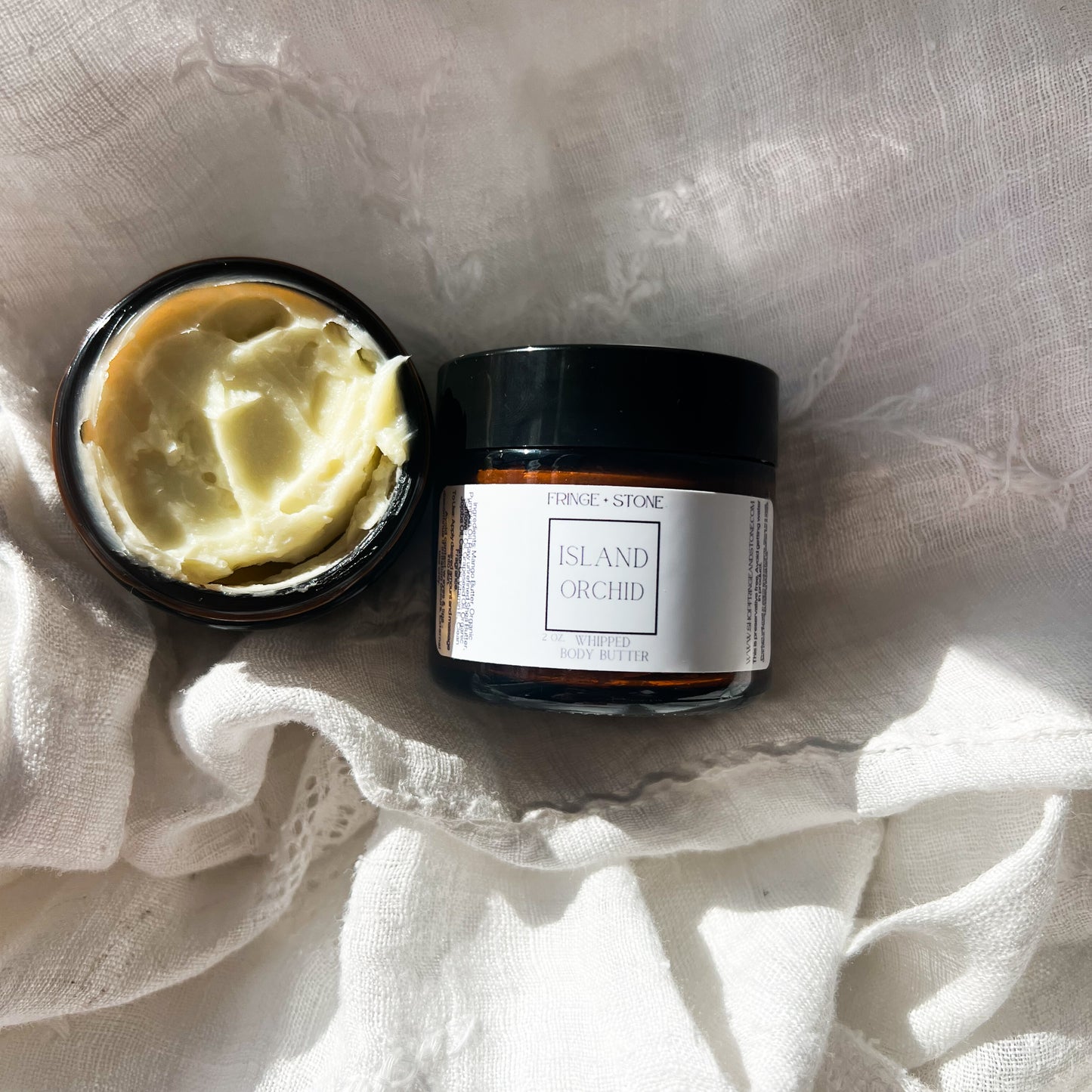 ISLAND ORCHID BODY BUTTER - 2 oz.