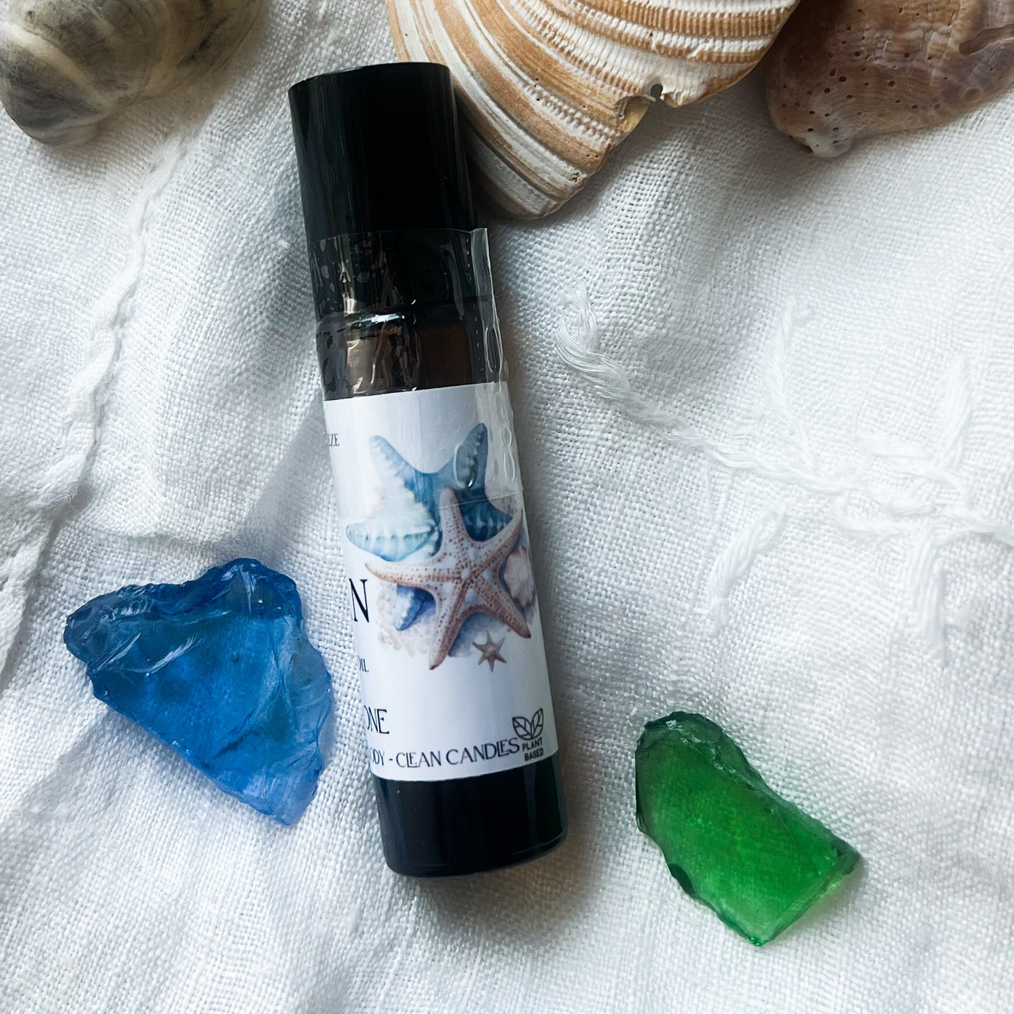 OCEAN PERFUME ROLLER OIL