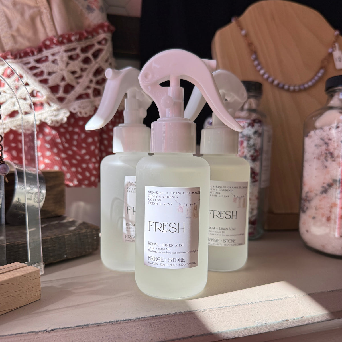 FRESH - Room + Linen Spray