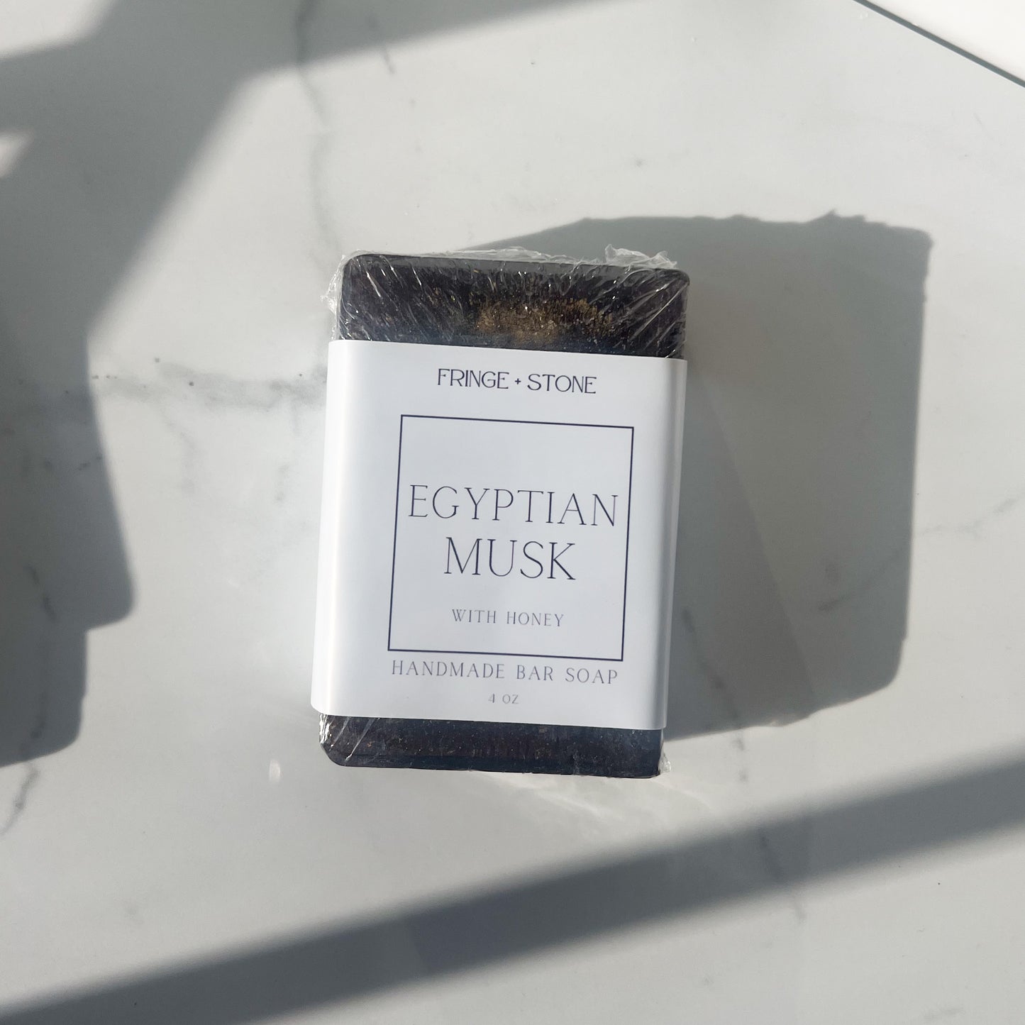 Egyptian Musk Handmade Bar Soap with honey