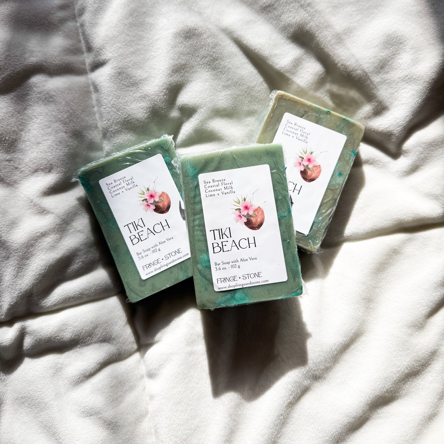 TIKI BEACH BAR SOAP - Limited Edition