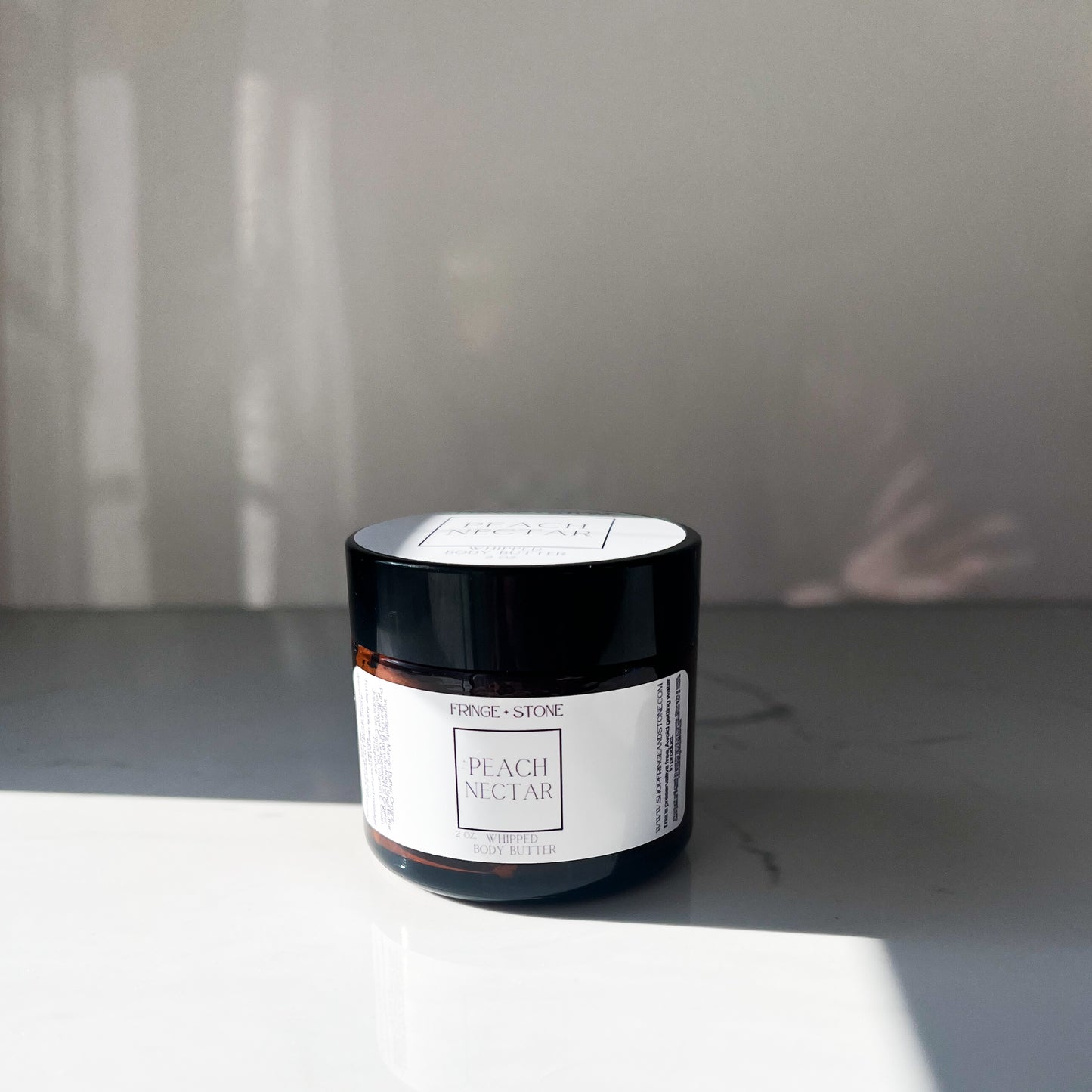 PEACH NECTAR BODY BUTTER - 2 oz.