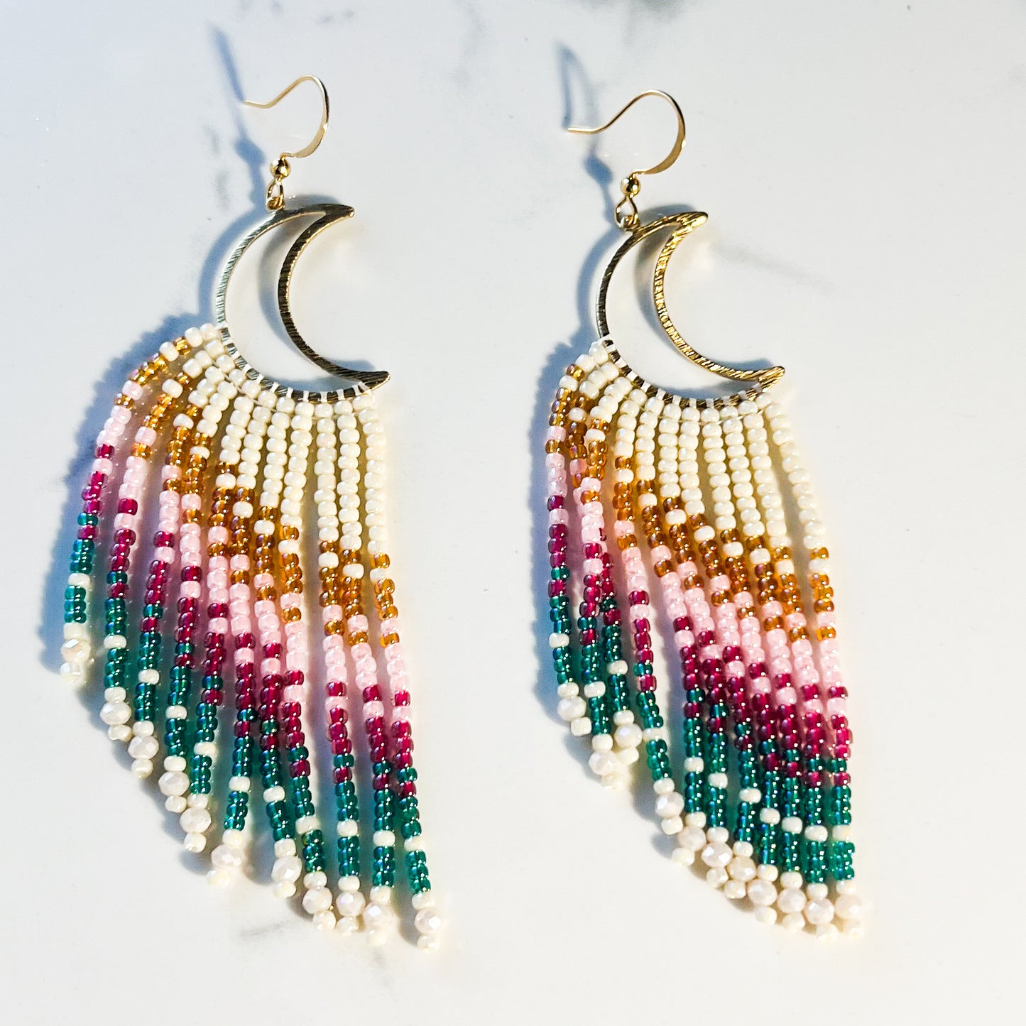 CRESCENT MOON FRINGE