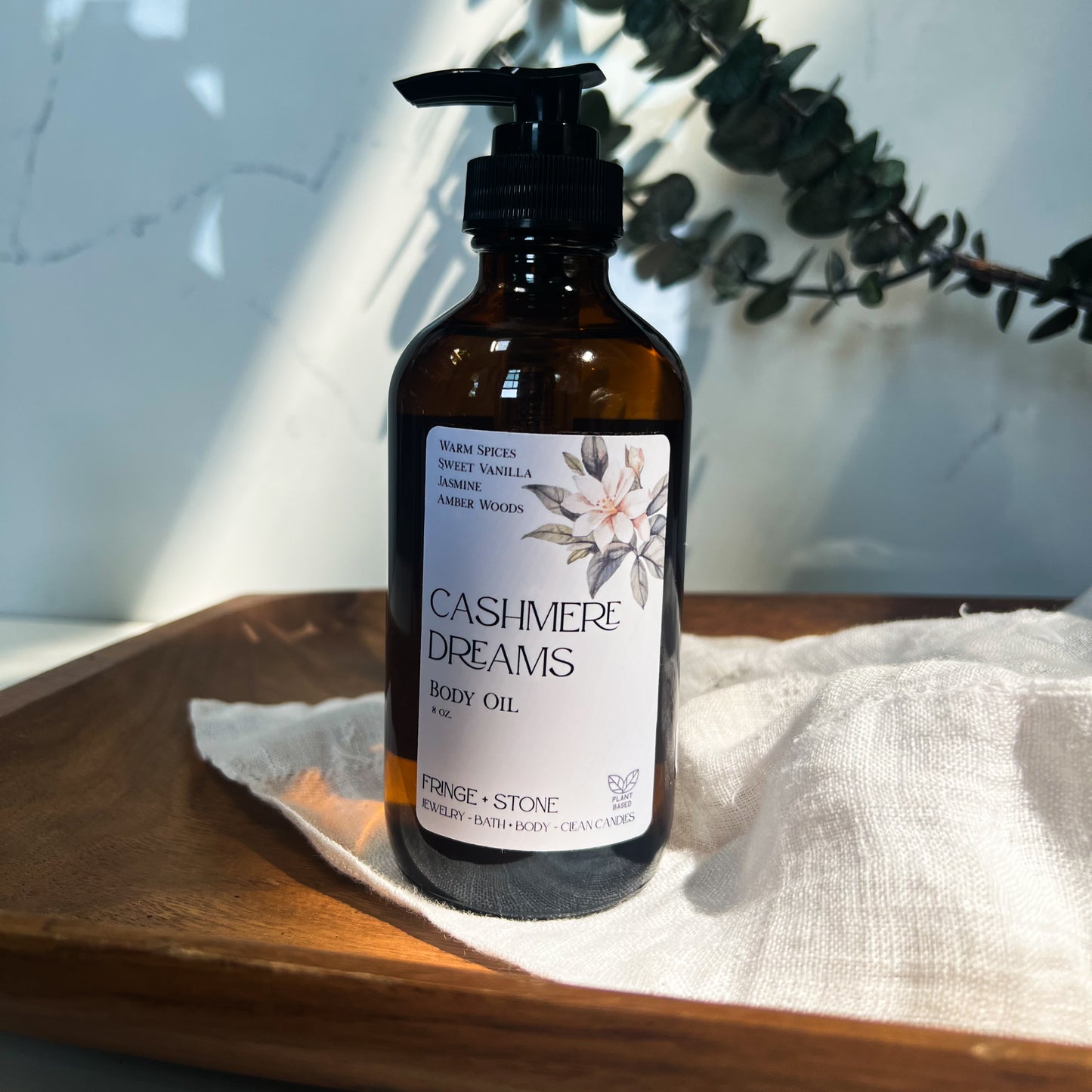 CASHMERE DREAMS BODY OIL