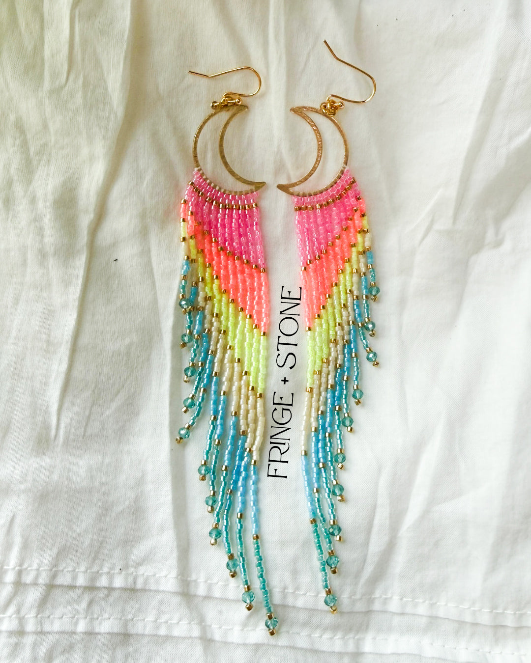 NEON MOON FRINGE SHOULDER DUSTERS