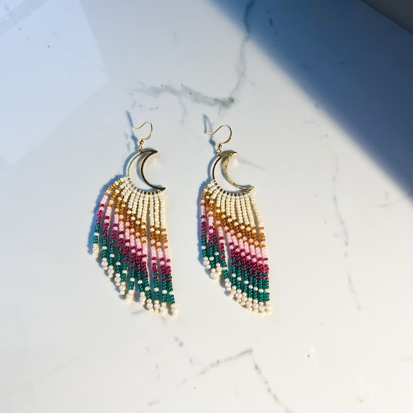 CRESCENT MOON FRINGE