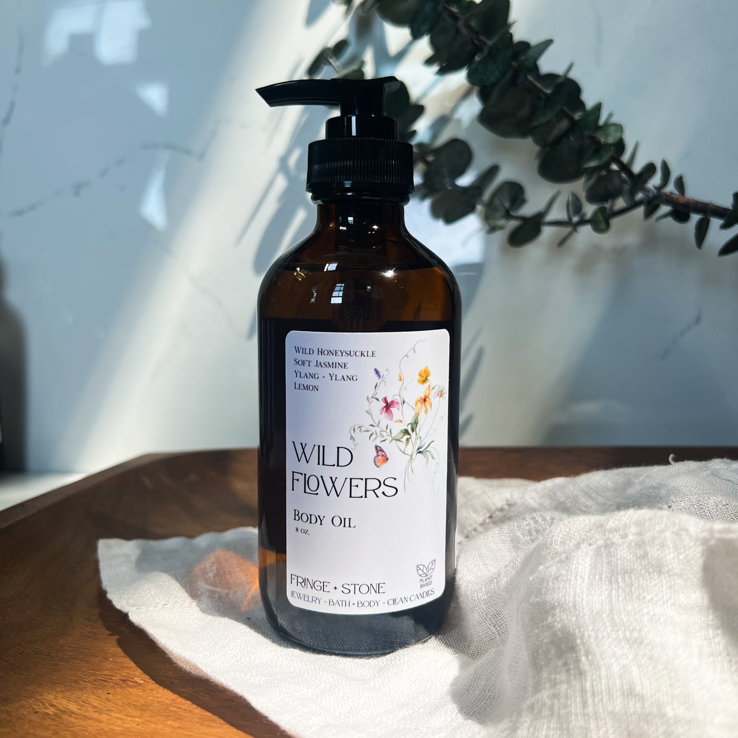 WILDFLOWERS BODY OIL