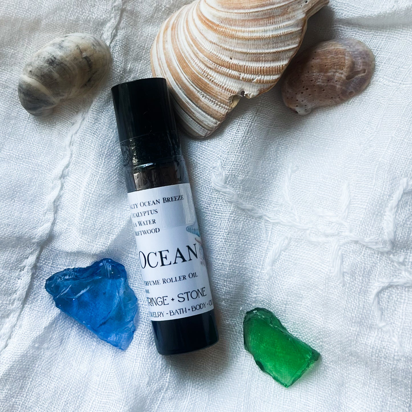 OCEAN PERFUME ROLLER OIL
