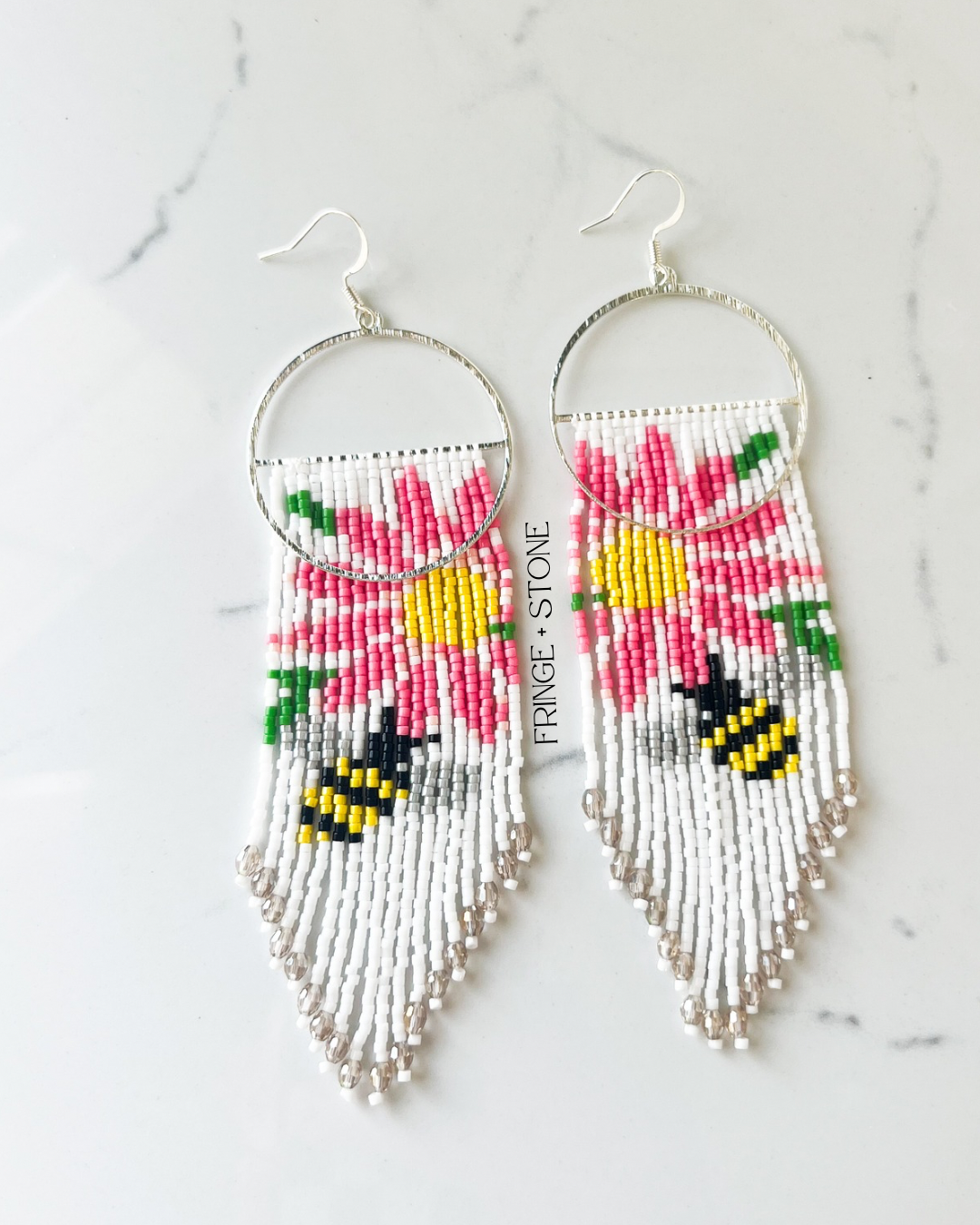 FLOWER + BEE FRINGE