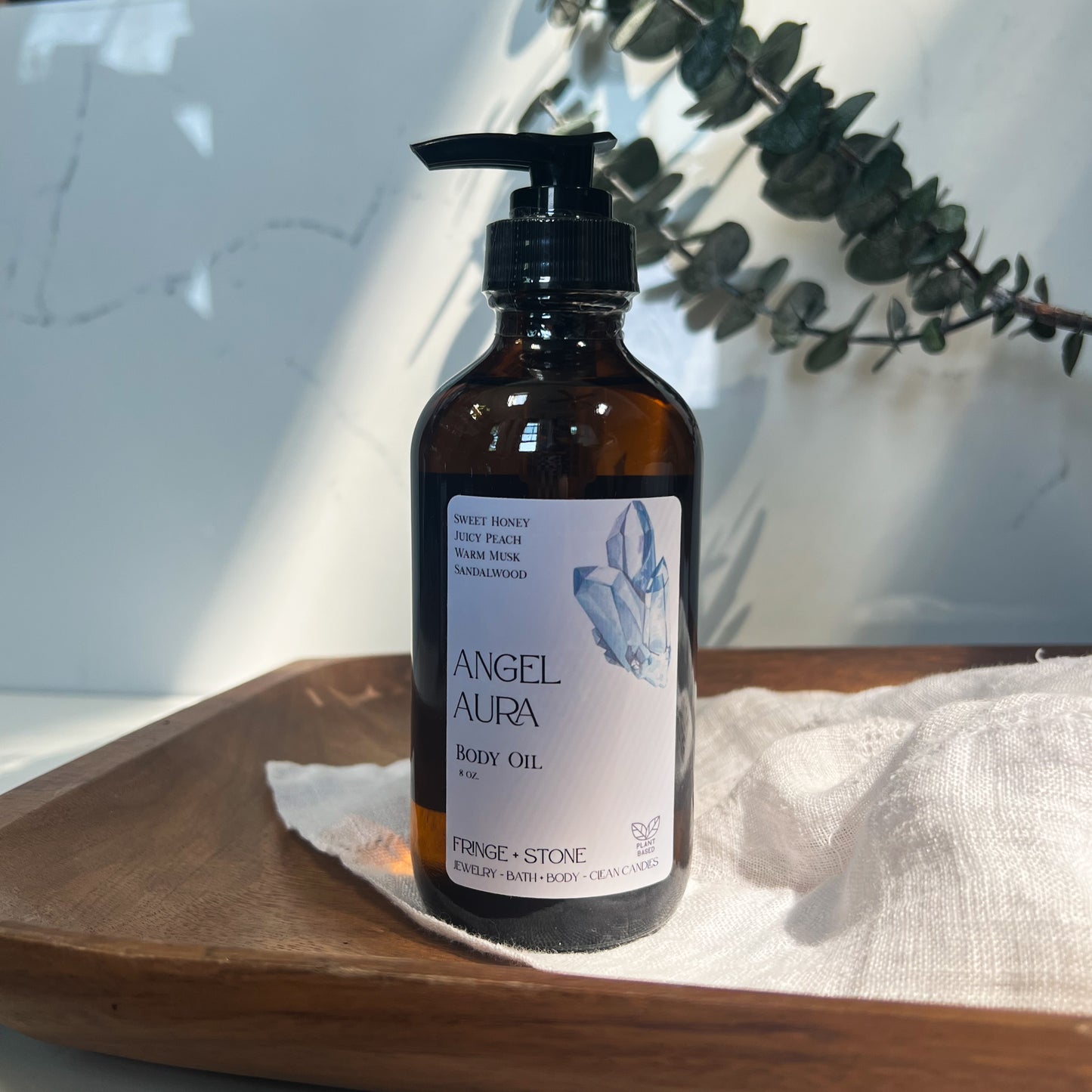ANGEL AURA BODY OIL