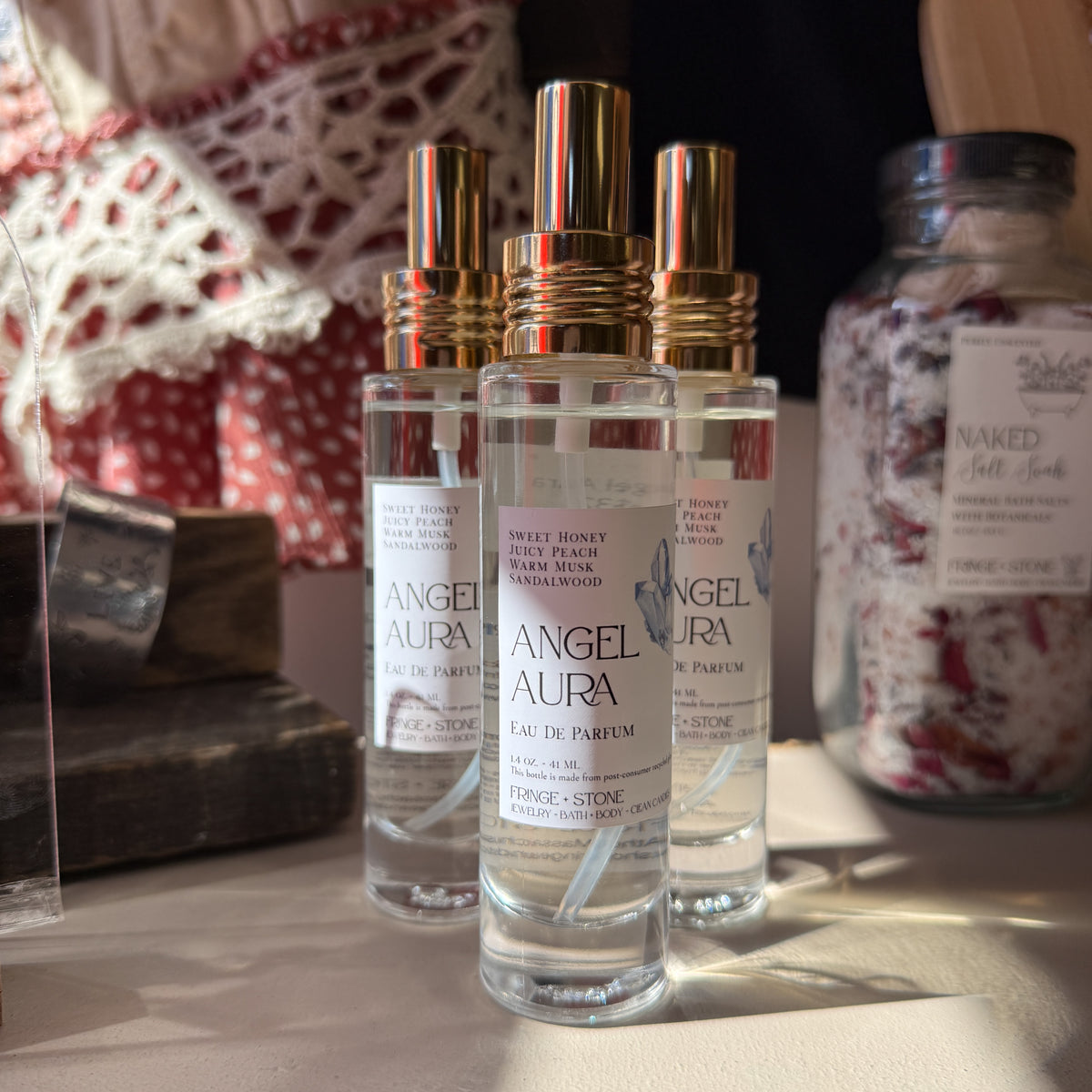 ANGEL AURA - Eau de Parfum