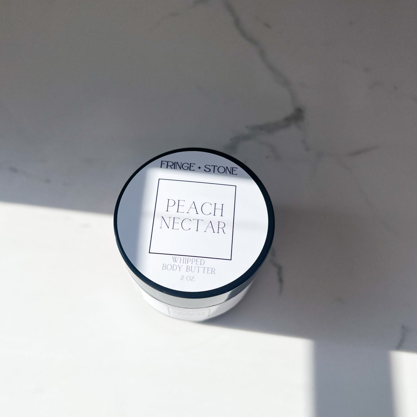 PEACH NECTAR BODY BUTTER - 2 oz.