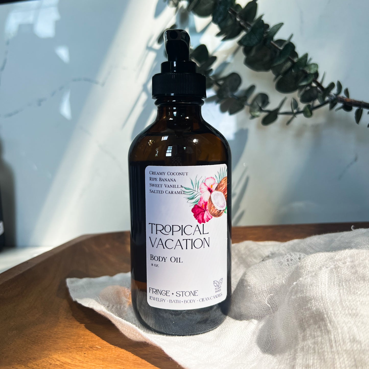 TROPICAL VACATION BODY OIL
