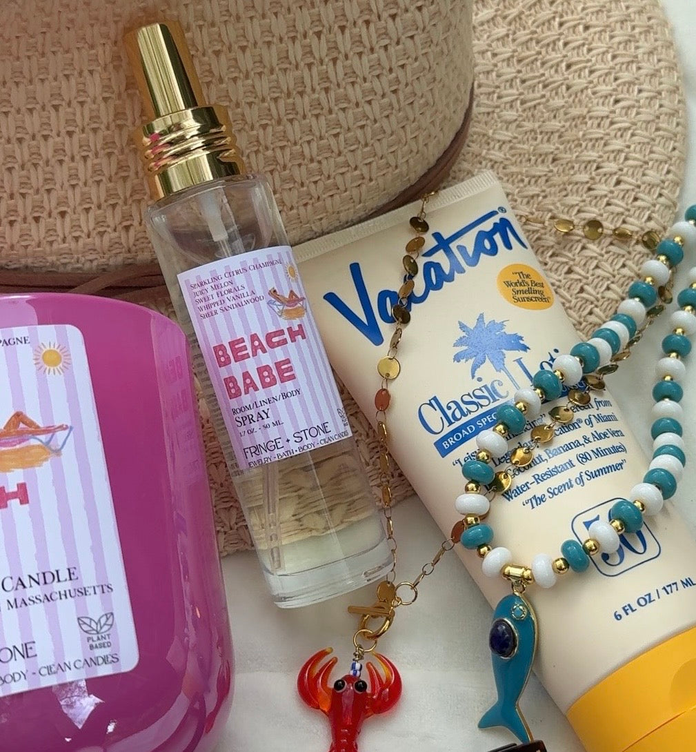 ROOM/LINEN/PERFUME SPRAY - Eco-Friendly Glass Bottles -