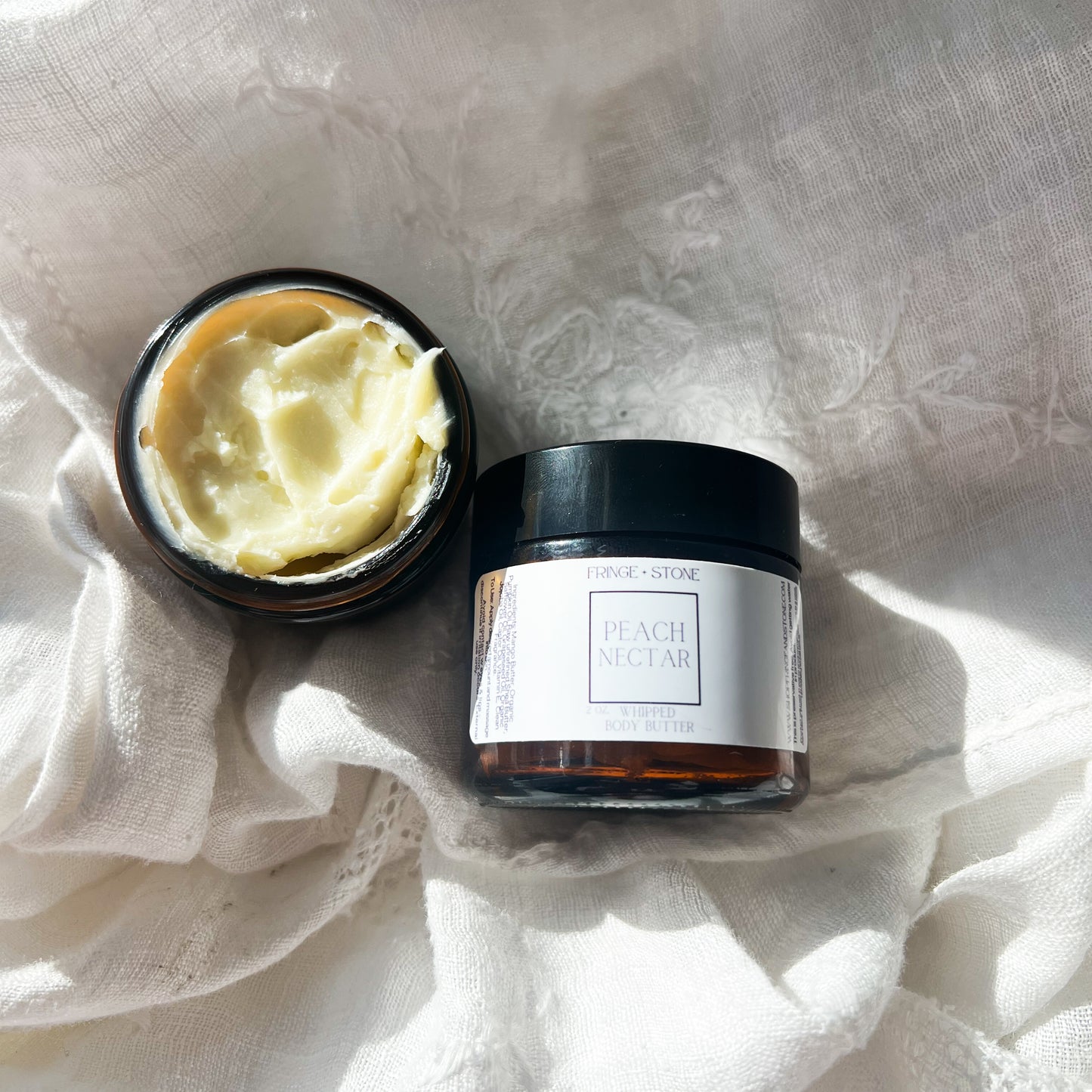 PEACH NECTAR BODY BUTTER - 2 oz.