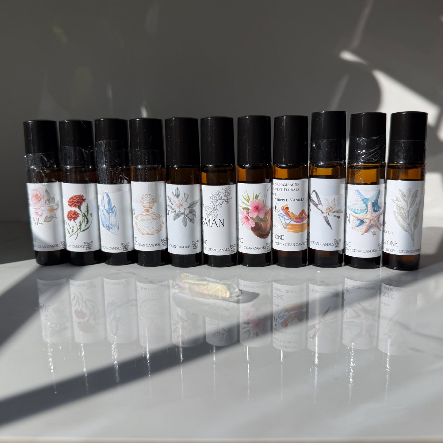 PERFUME ROLLER OILS