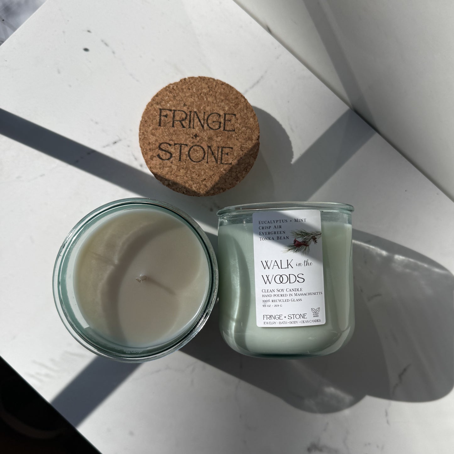 WALK IN THE WOODS SOY CANDLE 9.5oz.