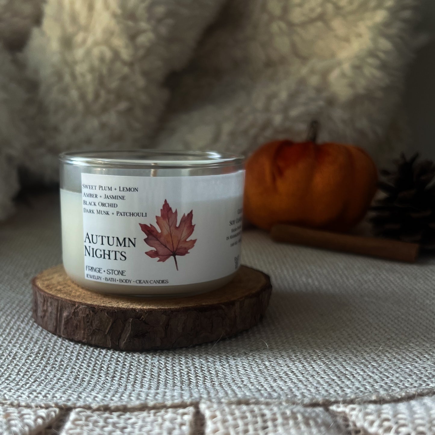 AUTUMN NIGHTS Soy Candle