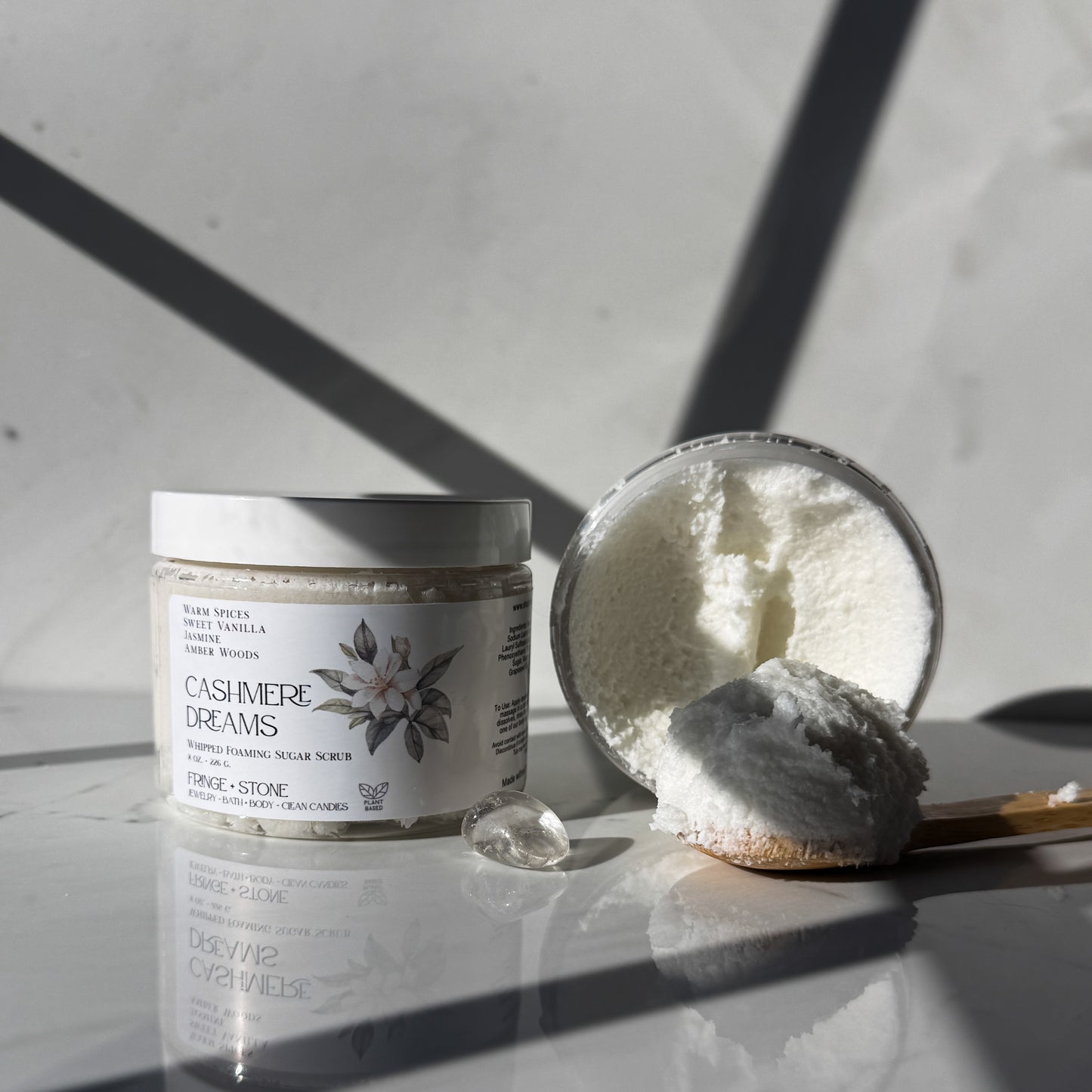 CASHMERE DREAMS - WHIPPED FOAMING SUGAR SCRUB