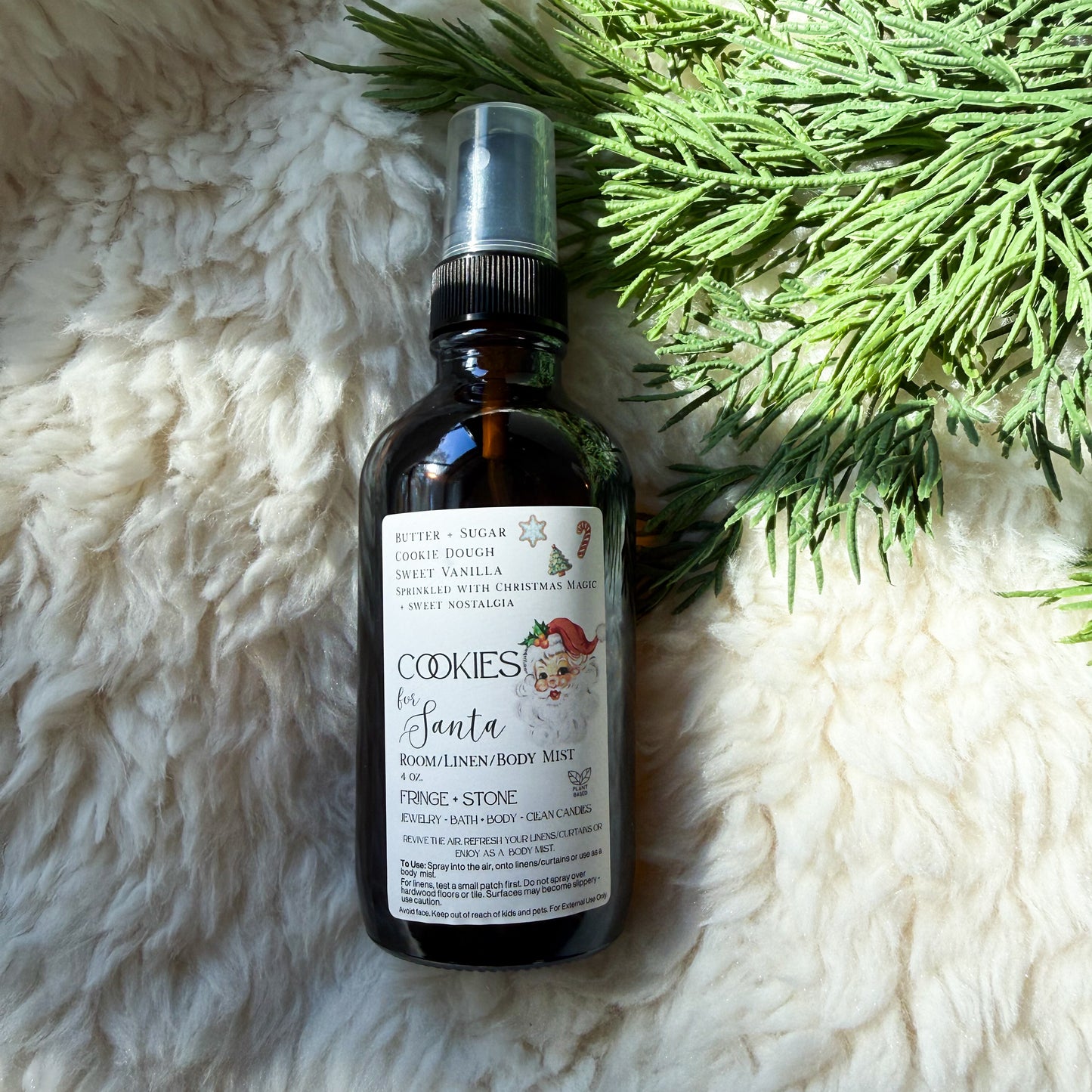 COOKIES FOR SANTA ROOM/LINEN/BODY SPRAY