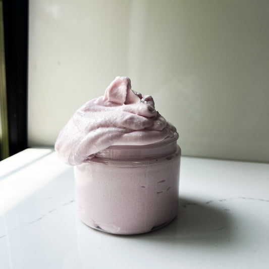 FAIRYTALE - WHIPPED FOAMING SUGAR SCRUB 6 oz.
