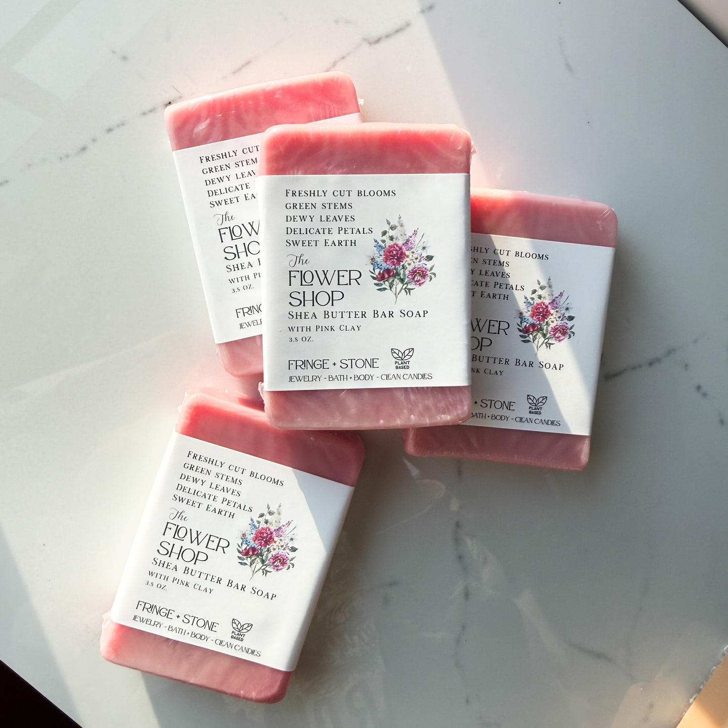 THE FLOWER SHOP BAR SOAP