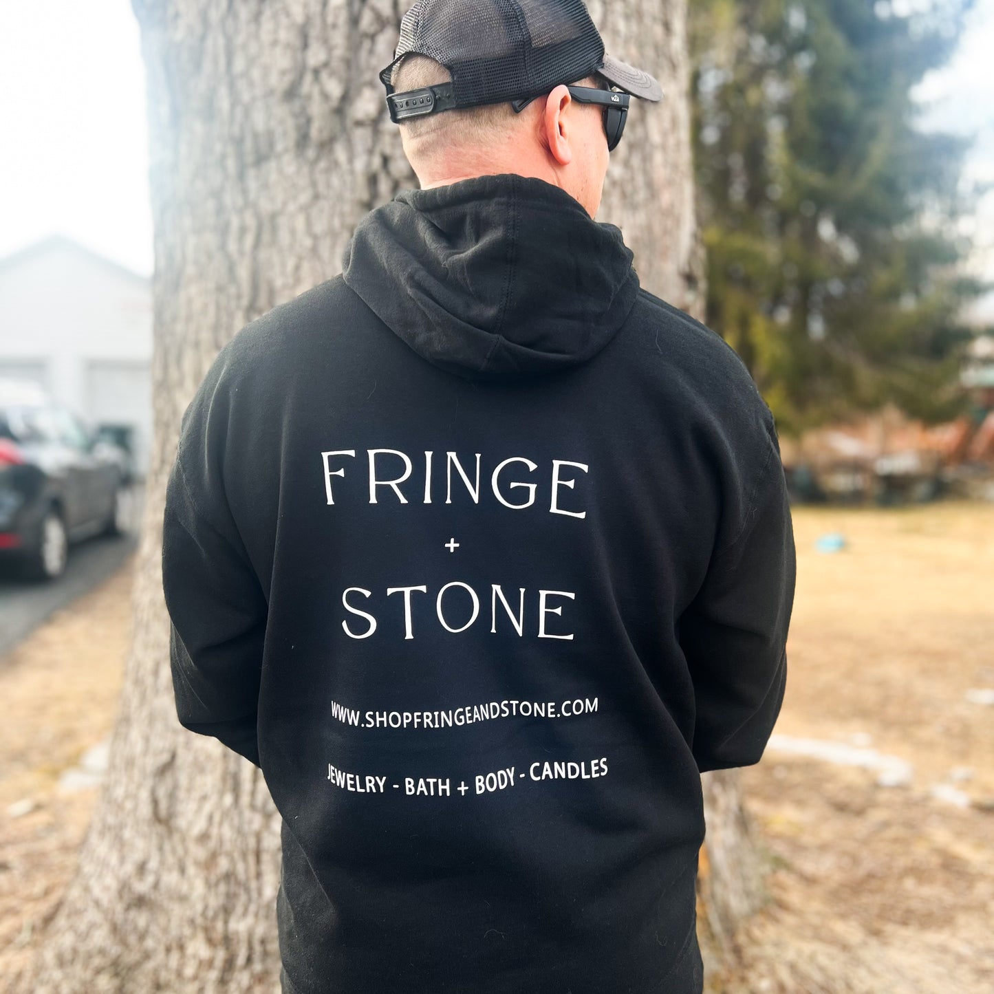 FRINGE + STONE - HOODIE