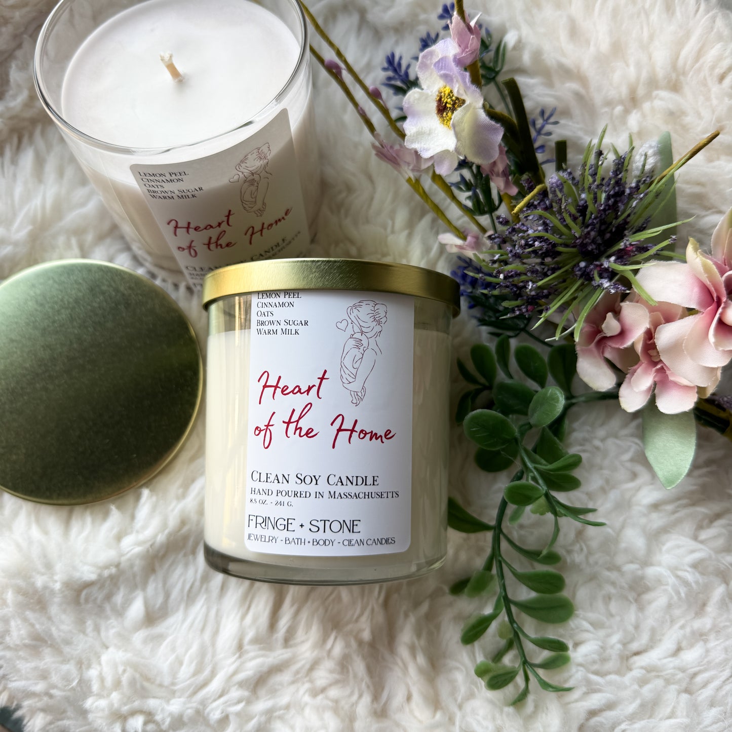 HEART OF THE HOME CANDLE - 8.5 oz.
