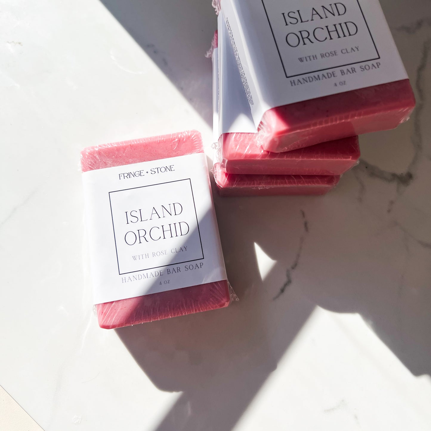 ISLAND ORCHID BAR SOAP