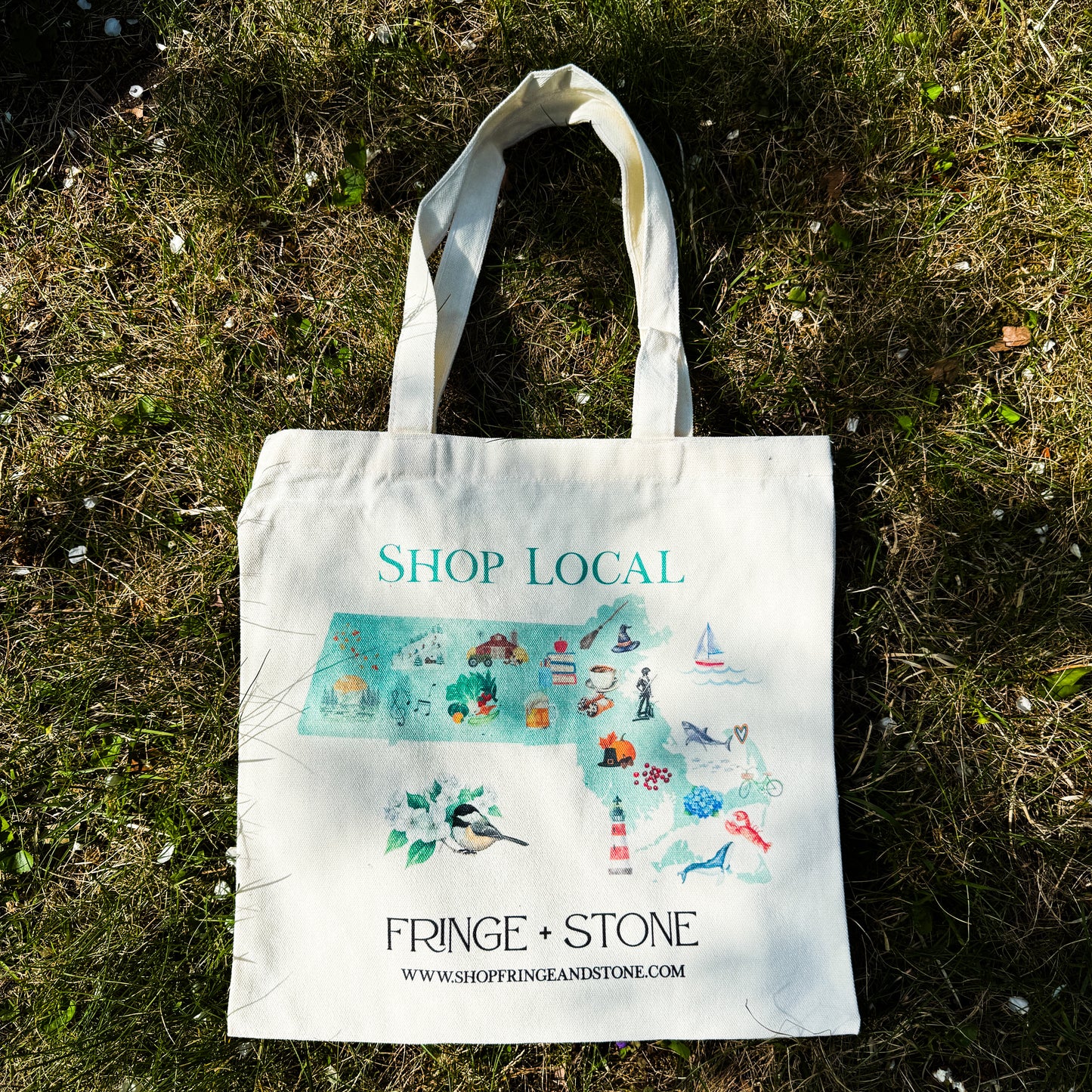 SHOP LOCAL MARKET TOTE