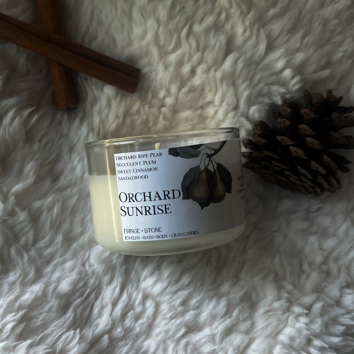 ORCHARD SUNRISE Soy Candle
