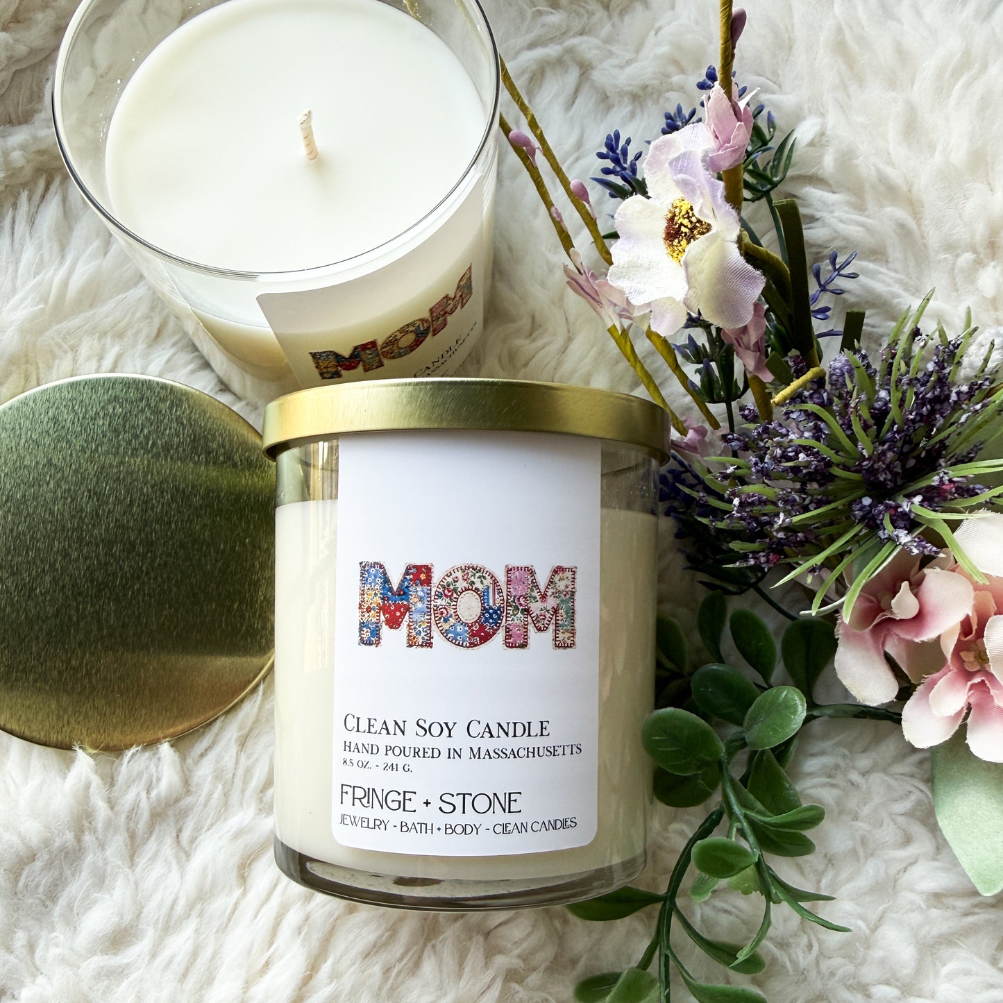 PATCHWORK CANDLE - 8.5 oz.