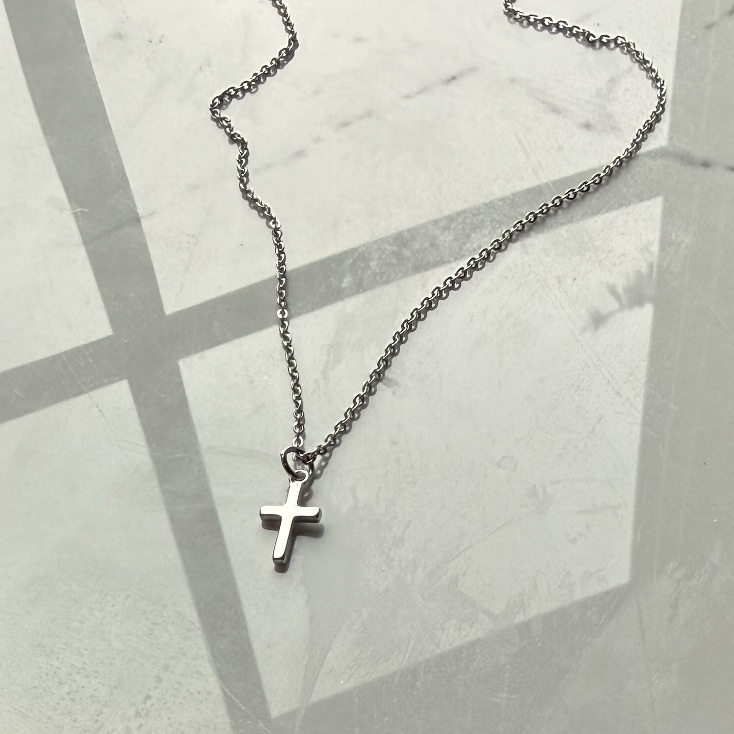 CROSS NECKLACE