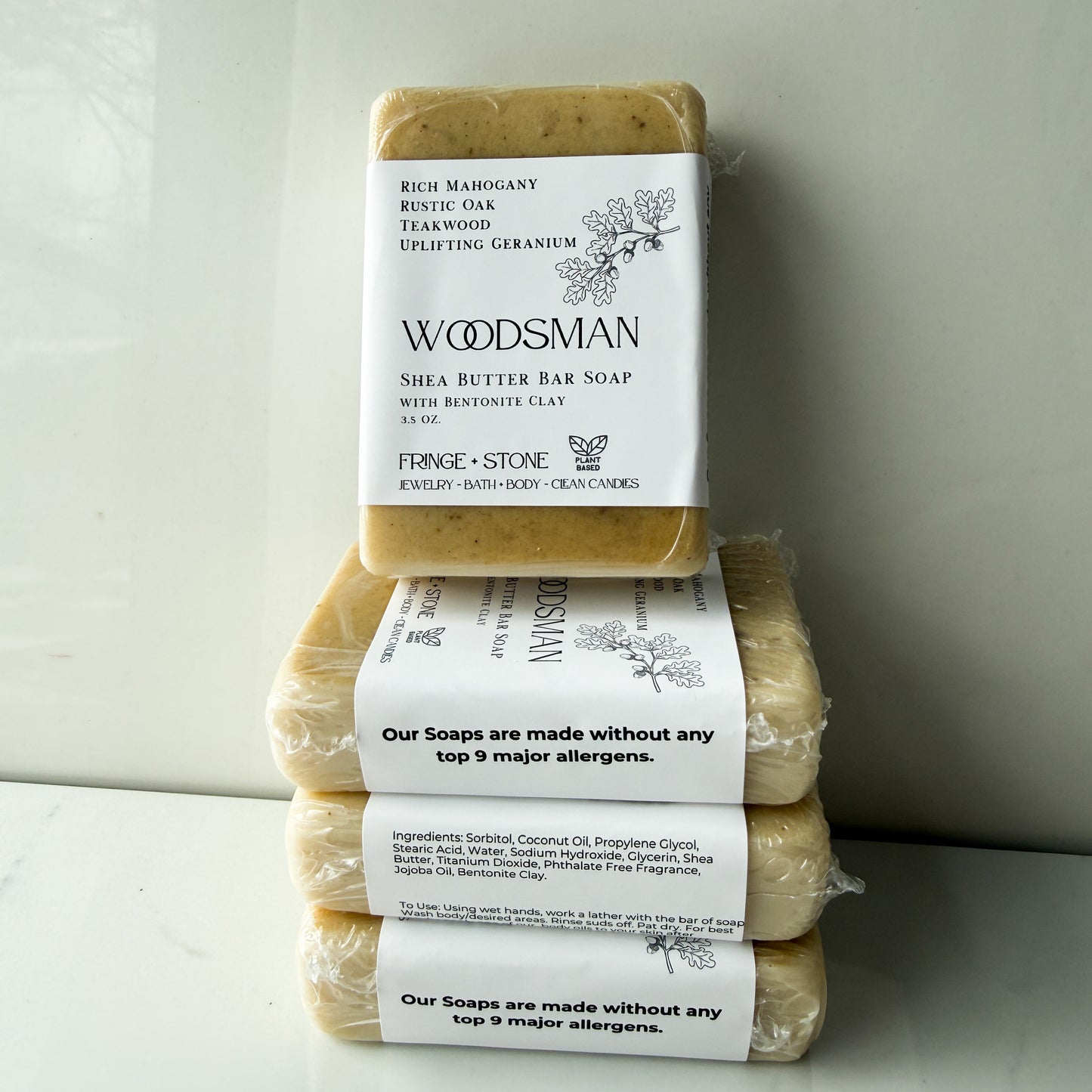 WOODSMAN BAR SOAP