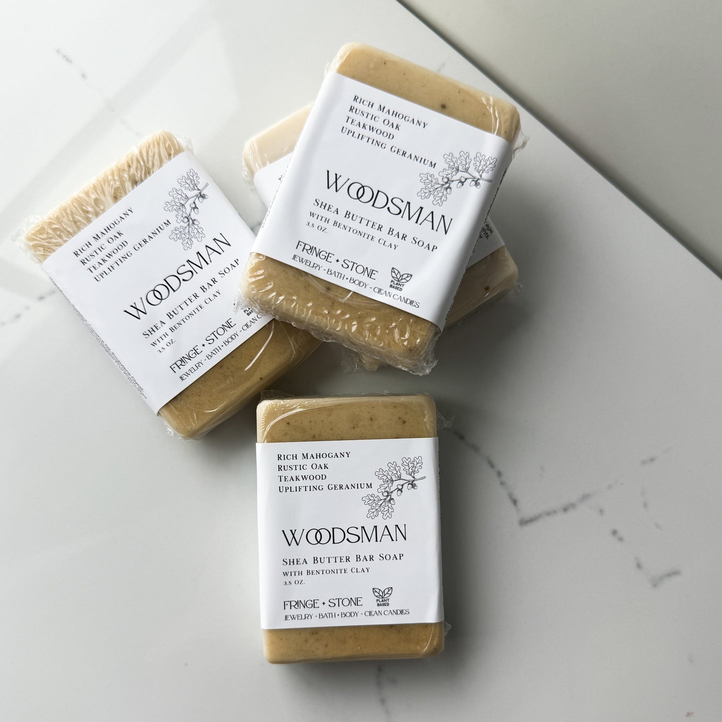 WOODSMAN BAR SOAP