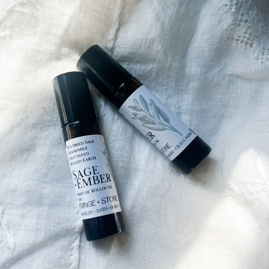 SAGE + EMBER PERFUME ROLLER OIL