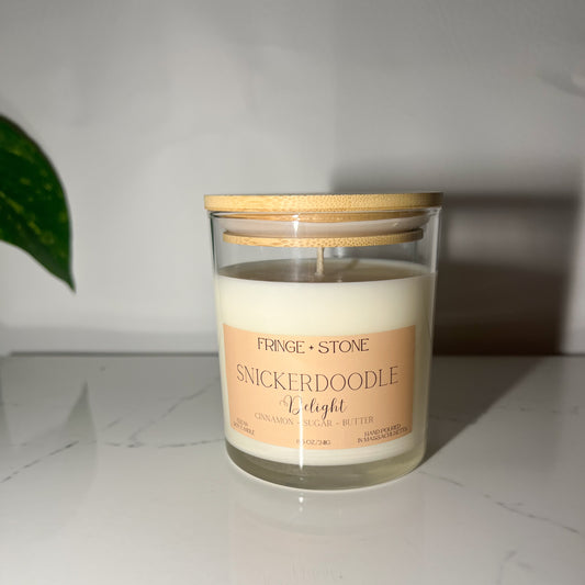 SNICKERDOODLE DELIGHT 8.5 oz. CANDLE