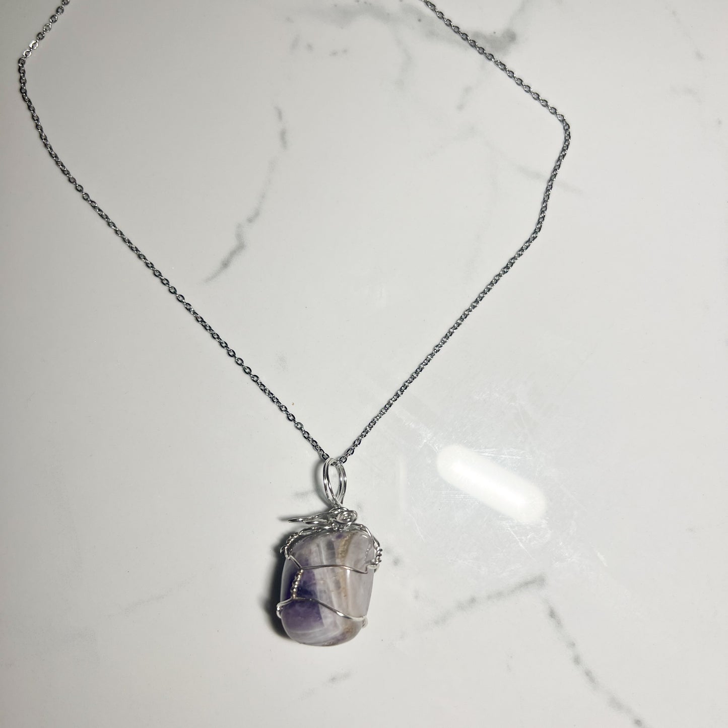 AMETHYST NECKLACE