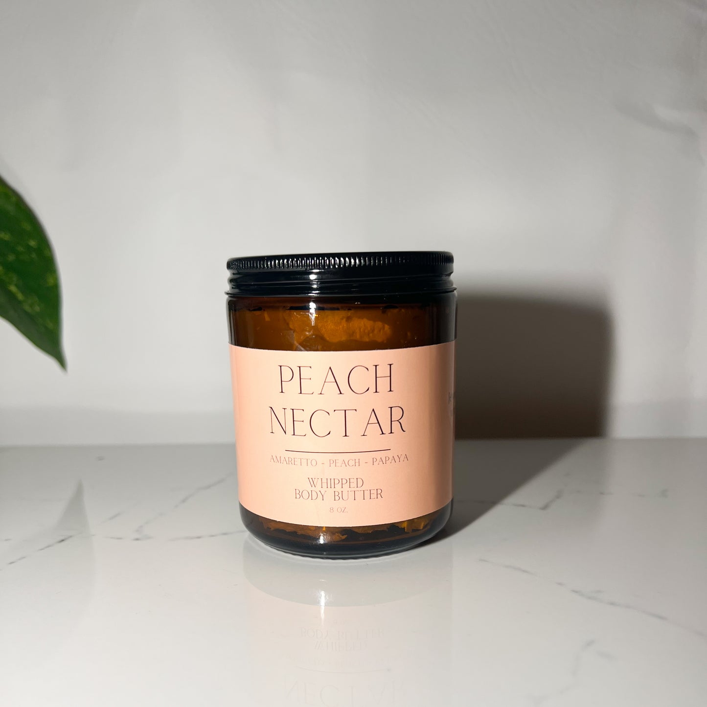 PEACH NECTAR BODY BUTTER - 8 oz.