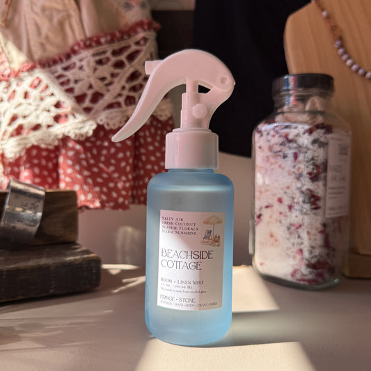 BEACHSIDE COTTAGE - Room + Linen Spray