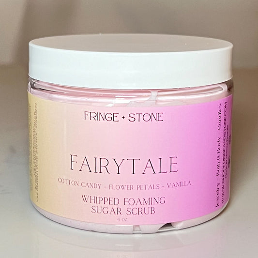 FAIRYTALE WHIPPED FOAMING SUGAR SCRUB