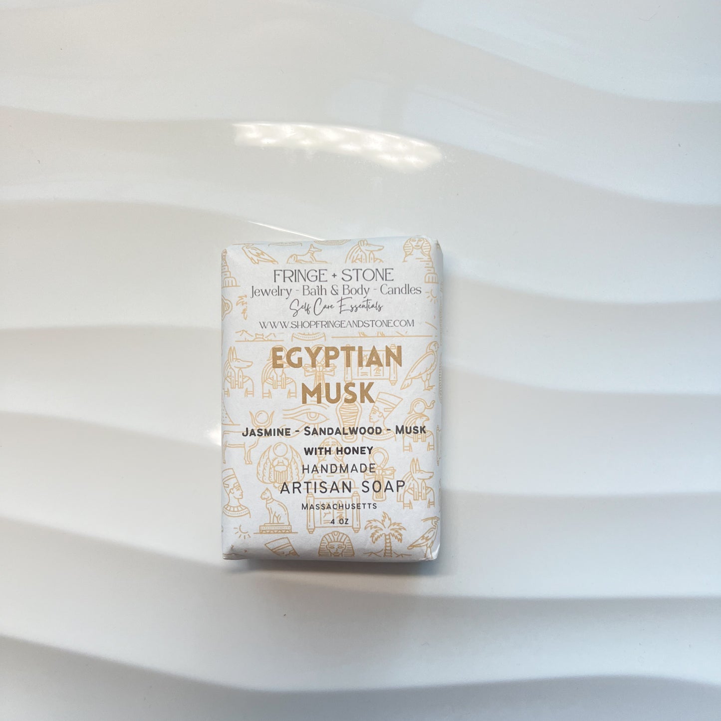 EGYPTIAN MUSK BAR SOAP