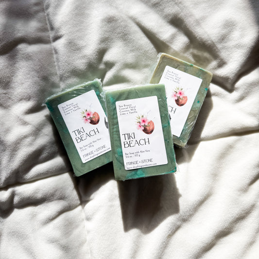 TIKI BEACH BAR SOAP - Limited Edition