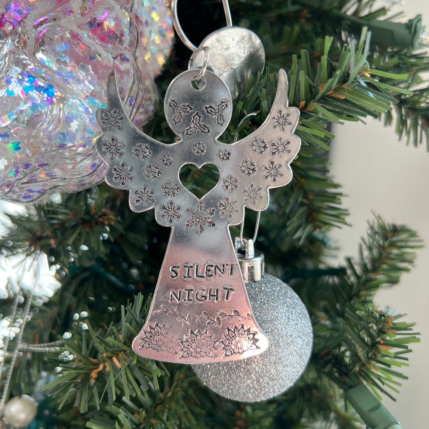 SILENT NIGHT ORNAMENT