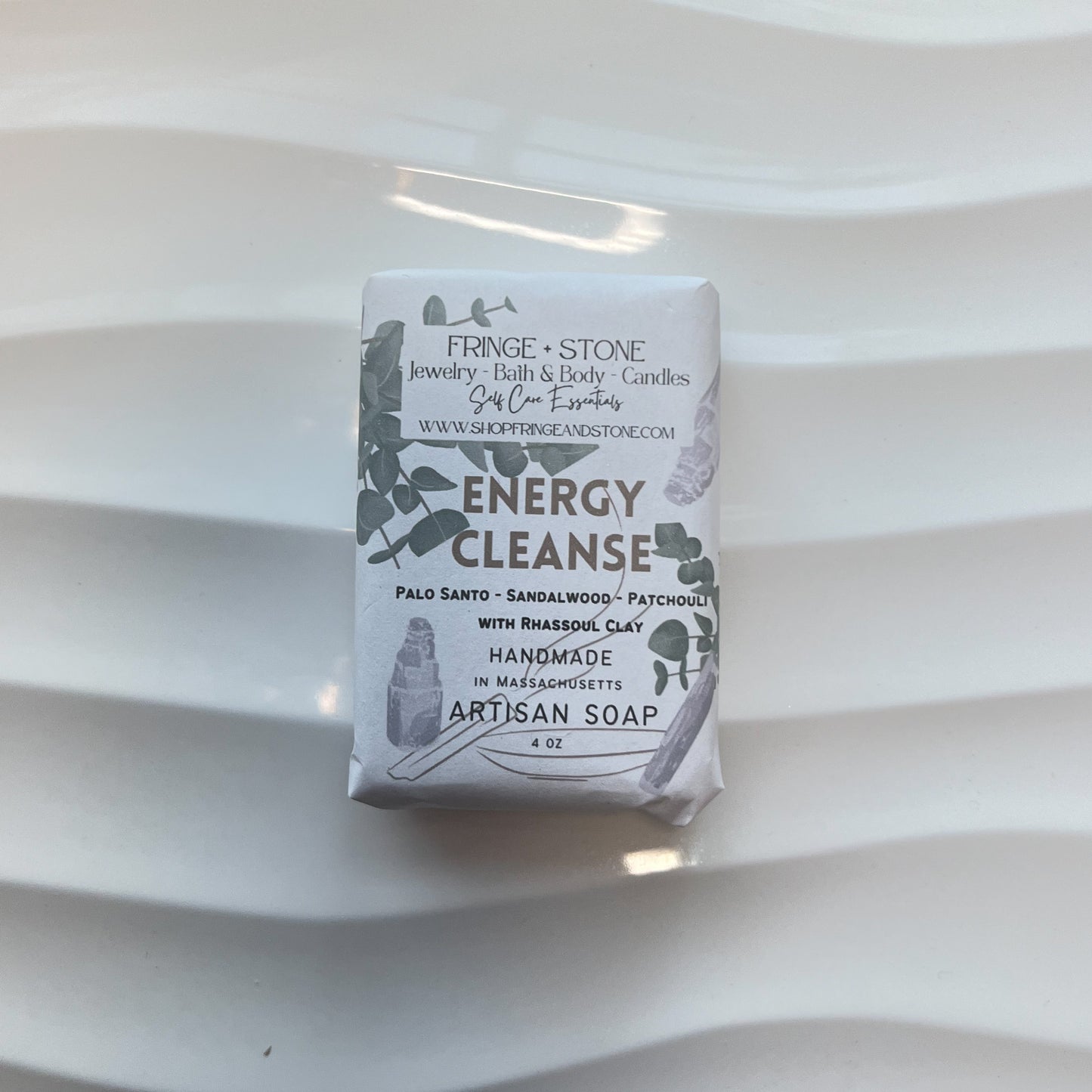 ENERGY CLEANSE BAR SOAP