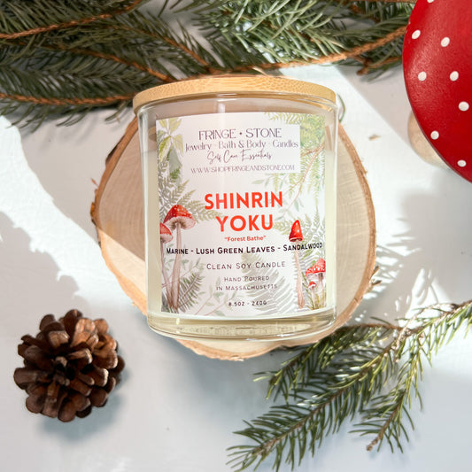 SHINRIN YOKU 8.5oz. SOY CANDLE