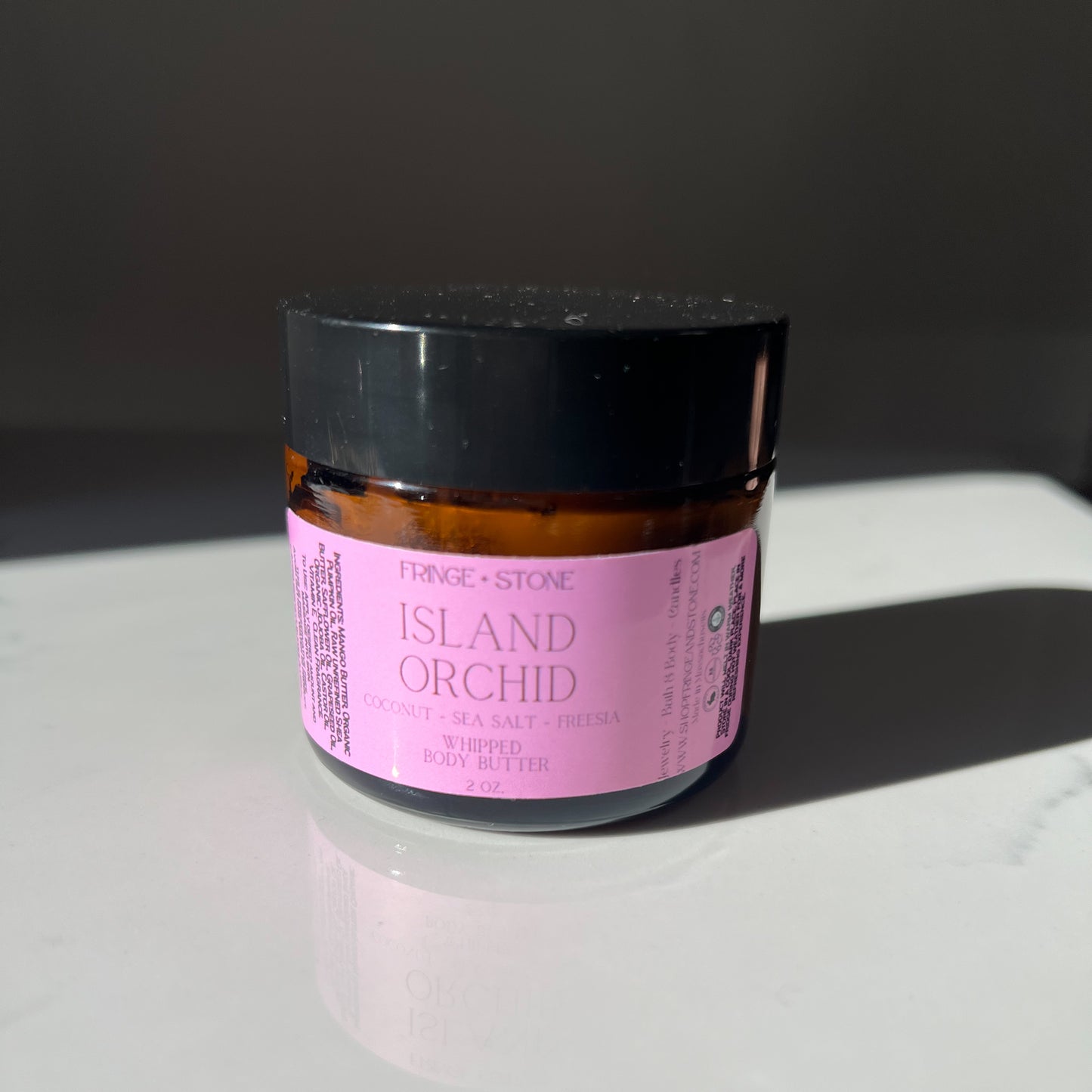 ISLAND ORCHID BODY BUTTER - 2 oz.