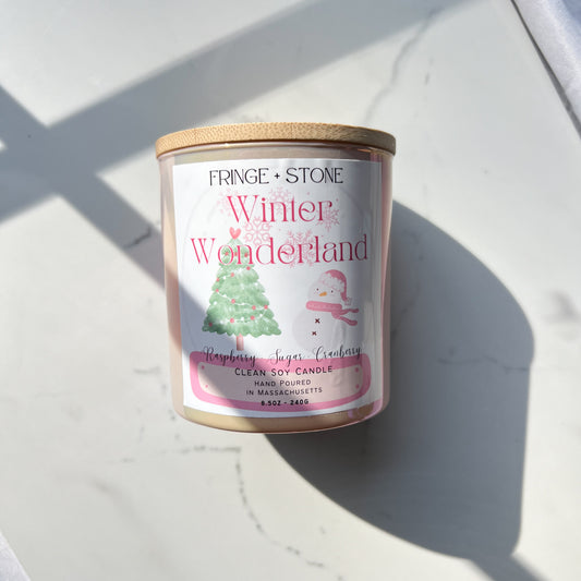 WINTER WONDERLAND 8.5 oz. CANDLE