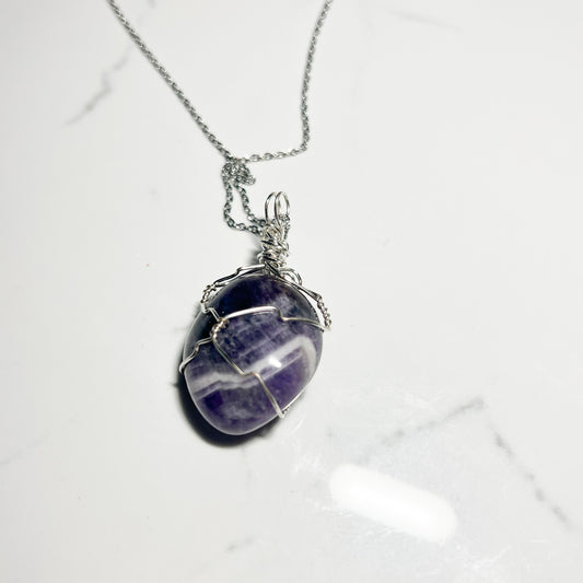 AMETHYST NECKLACE